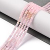 Natural Morganite Beads Strands G-F770-D05-02-1