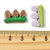 Opaque Resin Decoden Cabochons RESI-K038-06-3