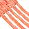 Gorgecraft Polyester Elastic Cords with Single Edge Trimming EC-GF0001-38C-1