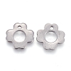 304 Stainless Steel Charms STAS-L238-066P-2