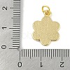 Brass Enamel Pendants KK-B114-09G-3