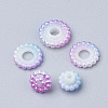 Imitation Pearl Acrylic Beads OACR-T004-12mm-08-3