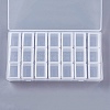 Polypropylene Plastic Bead Containers X-CON-I007-02-3