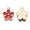 Alloy Enamel Pendants X-ENAM-Q446-007-RS-3