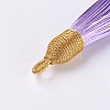 Polyester Tassel Big Pendants Decoration FIND-I007-A12-3