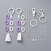 DIY Keychain Making Kits DIY-X0293-69A-1
