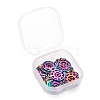 14Pcs 7 Style Chakra Theme Ion Plating(IP) 201 Stainless Steel Charms STAS-LS0001-70MC-7