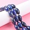 Natural Lapis Lazuli Beads Strands G-K311-06-3