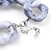 Imitation Gemstone Style Acrylic Bracelets BJEW-JB04583-4