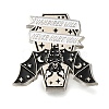 Black Bat Enamel Pins JEWB-A027-01B-1