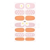 Full Cover Strawberry Flower Nail Stickers MRMJ-T100-028-1