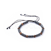 Nylon Thread Braided Beads Bracelets BJEW-JB04497-1