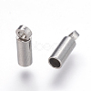 304 Stainless Steel Cord Ends X-STAS-P162-11-2mm-1