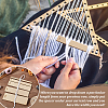 10Pcs 5 Style Wood Macrame Tassel Makers DIY-WH0304-952-5