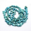 Synthetic Turquoise Beads Strands X-G-O049-B-43-2
