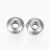 Tarnish Resistant 201 Stainless Steel Spacer Beads STAS-H410-12P-A-1