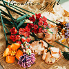 Tulip Potted Flowers Building Blocks DIY-B019-15-6