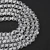 Imitation Austrian Crystal 5301 Bicone Beads GLAA-S026-6mm-07-2