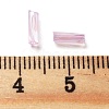 10G Ceylon Glass Twist Bugle Beads X-SEED-L012-01D-5