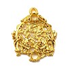 Rack Plating Alloy Pendant Cabochon Settings FIND-C063-11G-1