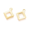 201 Stainless Steel Charms STAS-I123-06G-2