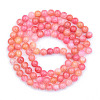 Crackle Glass Beads Strands GLAA-N046-004A-07-2