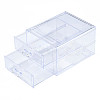 Double Layer Polystyrene Plastic Bead Storage Containers CON-N011-043-7