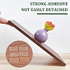 32Pcs Transparent Acrylic Double-sided Adhesive Stickers FIND-WH0290-41B-4