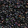 Iris Glass Seed Beads SEED-Z001-C-D08-3