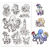 Custom PVC Plastic Clear Stamps DIY-WH0448-0638-1