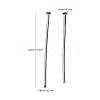 Iron Flat Head Pins HPB3.0cm-2