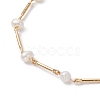 Natural Cultured Freshwater Pearl Beaded Bracelets BJEW-JB09865-2