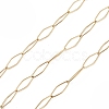 304 Stainless Steel Rhombus Link Chains CHS-C006-24G-1