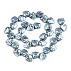 ABS Plastic Imitation Pearl Beads Strands KY-N015-01B-2