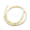 Dyed Natural Weathered Agate Beads Strands X-G-F583-11G-2
