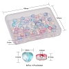 100Pcs 10 Colors Electroplate Glass Beads EGLA-YW0001-31-3