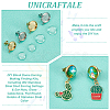 Unicraftale DIY Blank Dome Earring Making Finding Kits DIY-UN0005-69-5