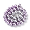 Eco-Friendly Grade A Glass Pearl Beads HY-XCP0001-15-3