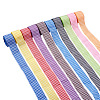 50Meters 10 Colors Polyester Ribbon OCOR-PJ0001-002-1