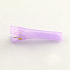 Candy Color Small Plastic Alligator Hair Clip Findings for Hair Accessories Making X-PHAR-Q005-02-1