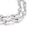 3.28 Feet 304 Stainless Steel Link Chains X-STAS-P219-35-2