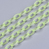 Handmade Transparent ABS Plastic Cable Chains KY-S166-001G-1