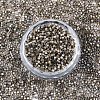 11/0 Grade A Baking Paint Glass Seed Beads SEED-S030-0372-3