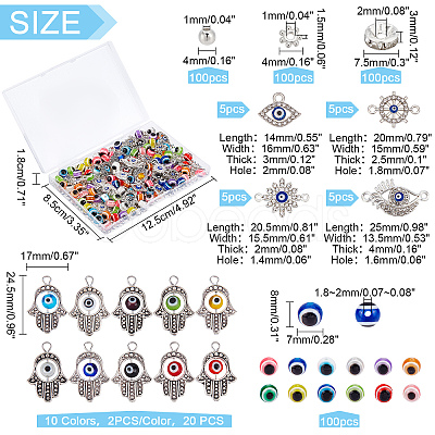 SUPERFINDINGS Beads & Pendants & Links DIY-FH0004-12-1