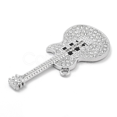 Alloy Rhinestone Big Pendants FIND-M078-04C-P-1