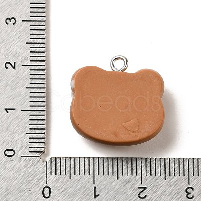 Resin Pendants RESI-A038-02H-1