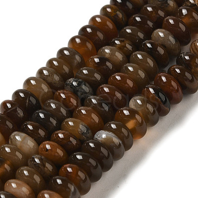 Natural Red Agate Beads Strands G-NH0017-D02-02-1