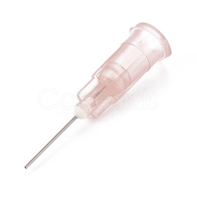 Plastic Fluid Precision Blunt Needle Dispense Tips TOOL-WH0117-19E-1