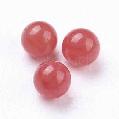 Synthetic Howlite Beads G-E482-07F-1.8mm-1-1