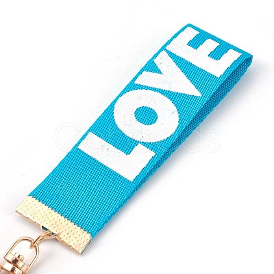 Nylon Keychain KEYC-L018-J09-G-1